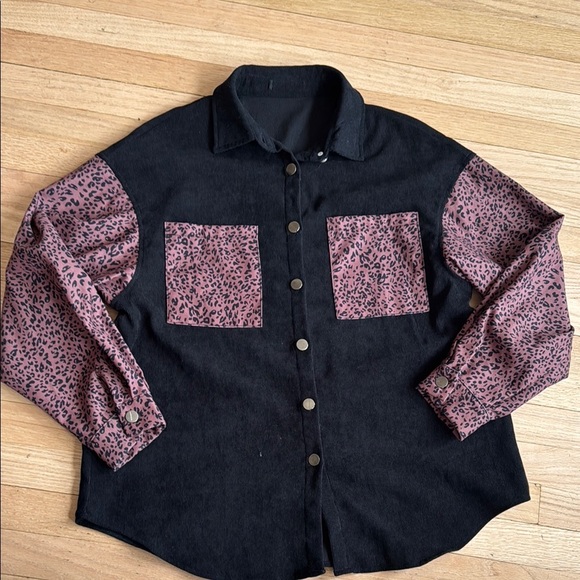 Long Sleeve Corduroy Shirt - Picture 1 of 2
